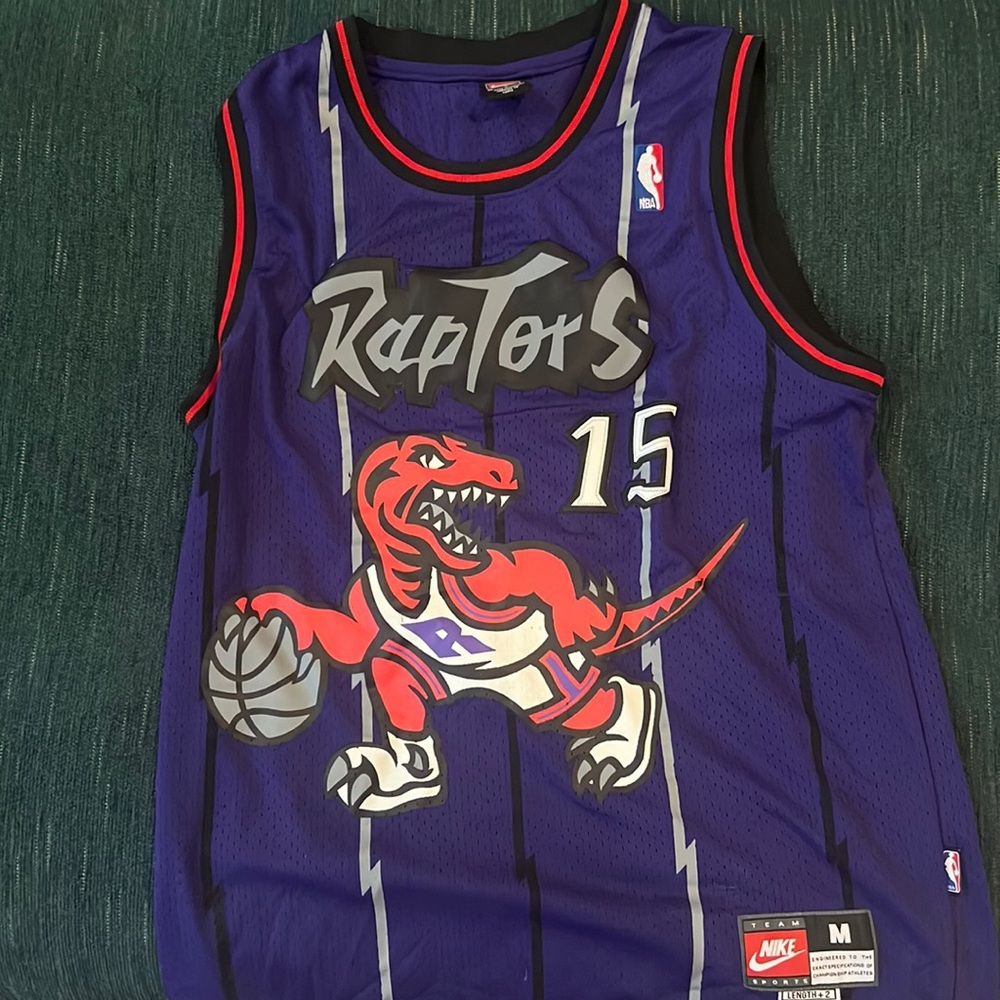 Vince Carter vintage Toronto Raptors jersey